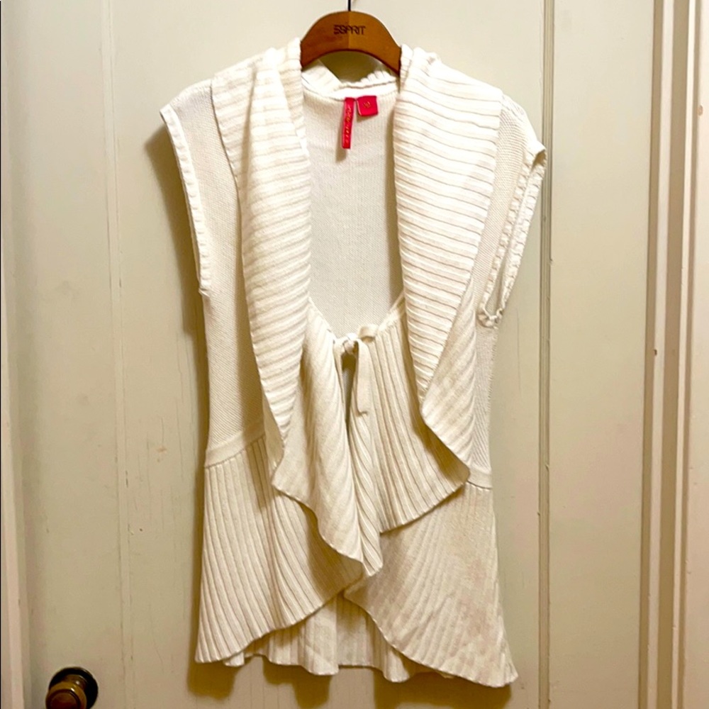 Charlotte Sweater Vest L
